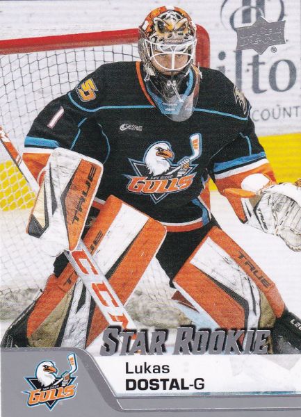 insert RC karta LUKÁŠ DOSTÁL 20-21 AHL Star Rookie číslo 185
